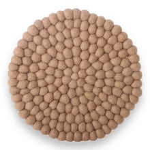 Coaster - Stor - Lysebrun