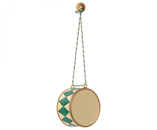 Ophæng - Metal - Tromme - Stor - Grøn