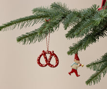 Maileg - Ophæng - Metal - Kringle - Prikket