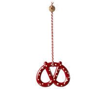 Maileg - Ophæng - Metal - Kringle - Prikket