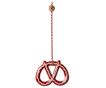 Maileg - Ophæng - Metal - Kringle - Stribet