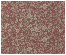 Gavepapir - Blossom - Rød