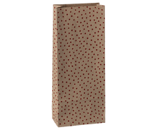Gavepose - Polka - Rød - Mini