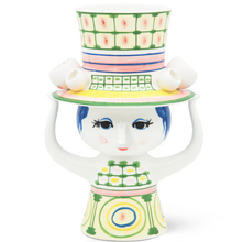 Vase - Lady with hat - 24,5 cm