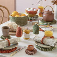 Coaster - Stor - Blomme