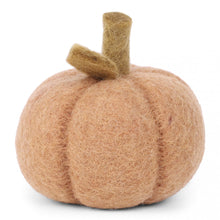 Dekoration - Græskar - Støvet orange - Ø8 cm