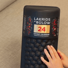Lakrids by Bülow - Julekalender 4 stykker pr. dag