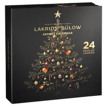 Lakrids by Bülow - Julekalender 2 stykker pr. dag