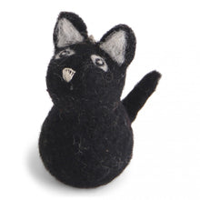 Ophæng - Kat - Sort