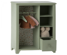 Garderobe - Stor - Mint grøn