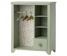 Garderobe - Stor - Mint grøn