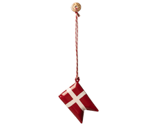 Maileg - Ophæng - Metal - Dannebrog