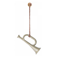 Maileg - Ophæng - Metal - Trompet - Sølv