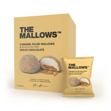 Skumfiduser - Caramel Filled Mallows + Dulce - Æske med 5 stk.