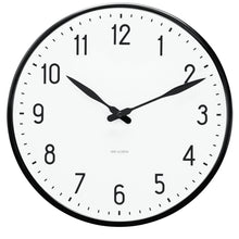 Vægur - Station - Hvid - 29 cm