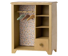 Garderobe - Stor - Gul