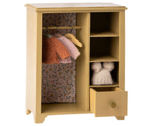 Garderobe - Stor - Gul