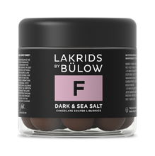 Lakrids - F - Dark & Seasalt - Small