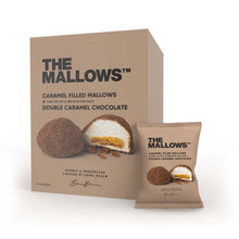 Skumfiduser - Caramel Filled Mallows + double caramel - Æske med 5 stk.