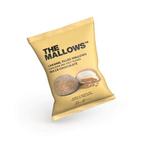 Skumfiduser - Caramel Filled Mallows + Dulce - Æske med 5 stk.
