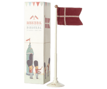 Maileg - Dannebrog - Bordflag - Medium