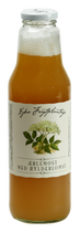 Æblemost med hyldeblomst - 750 ml