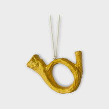 XO Handcraft - Ophæng - Posthorn - Guld