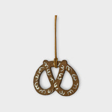 XO Handcraft - Ophæng - Kringle - Brun