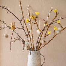 Gry & Sif - Filtblomst - Forsythia - Lysegul