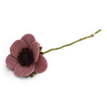 Gry&Sif - Filtblomst - Fransk Anemone - Gammelrosa
