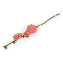 Gry & Sif - Filtblomst - Rosengren - Gammelrosa