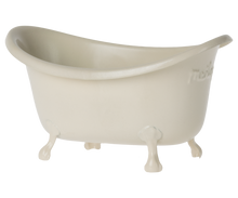Maileg - Mus - Badekar - Creme