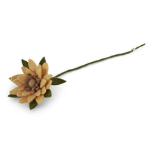 Gry & Sif - Filtblomst - Solsikke - Lysegul