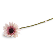 Gry & Sif - Filtblomst - Gerbera - Hvid