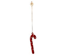 Maileg - Ophæng - Metal - Sukkerstok - Prikket