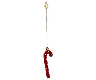 Maileg - Ophæng - Metal - Sukkerstok - Prikket