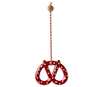 Maileg - Ophæng - Metal - Kringle - Prikket