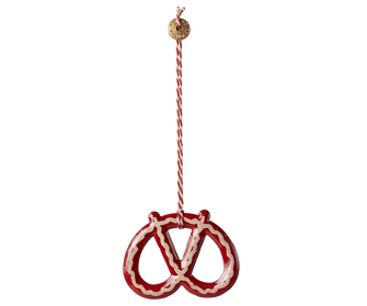 Maileg - Ophæng - Metal - Kringle - Stribet