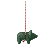 Maileg - Ophæng - Træ - Gris - Mørkegrøn