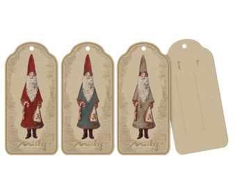FORUDBESTILLING - Maileg - Gavemærker - Nicolaus