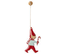 Maileg - Ophæng - Metal - Pixi - Nisse med sukkerstok