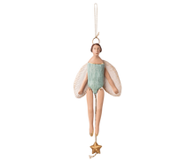 Maileg - Engel med halo - Sprællemand - Small - Mint