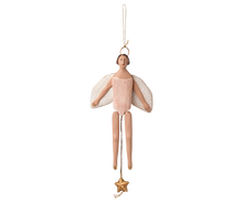 Maileg - Engel med halo - Sprællemand - Medium - Rose