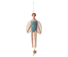 Maileg - Engel - Sprællemand - Large - Dark Mint