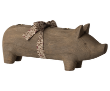 Maileg - Gris - Lysestage - Advent - Mellem - Natur