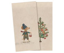 FORUDBESTILLING - Maileg - Serviet - Julemus - Lille