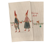 FORUDBESTILLING - Maileg - Serviet - Pixiparade - Stor