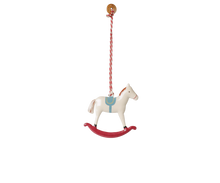 Maileg - Ophæng - Metal - Gyngehest