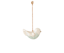 Maileg - Ophæng - Metal - Fugl - Grønne prikker