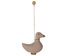 FORUDBESTILLING - Maileg - Ophæng - Stof - And - Sand